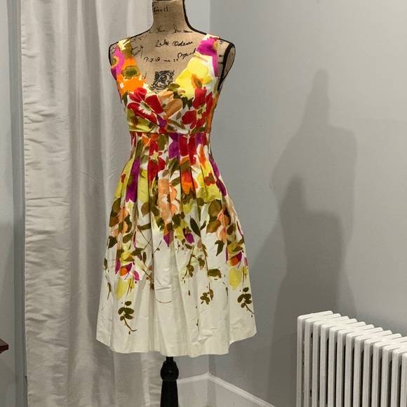 dressbarn floral dress